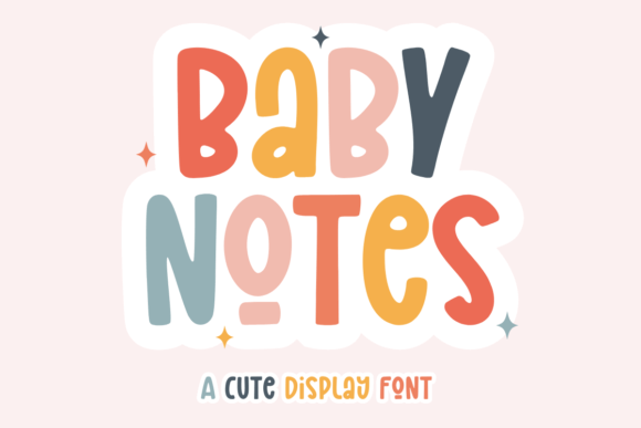 Baby Notes Font Review