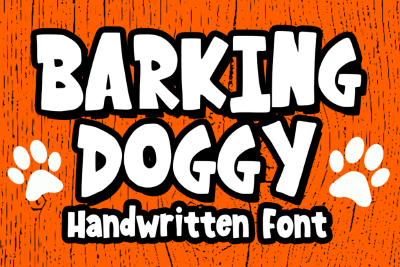 Barking Doggy Font