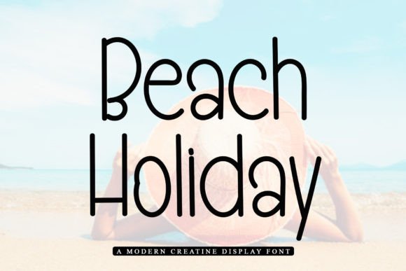 Beach Holiday Font Review