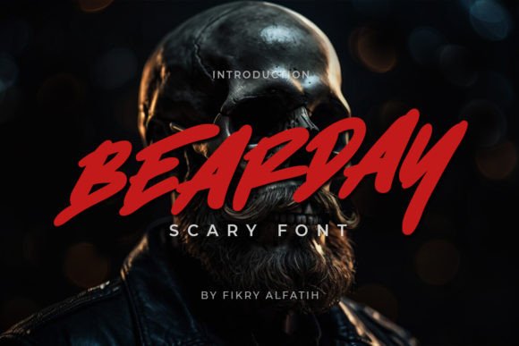 Bearday Font for Bold Campaigns