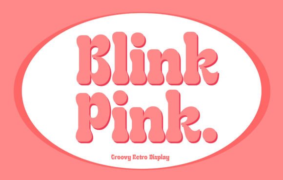 Blinkping Font for Creative Design
