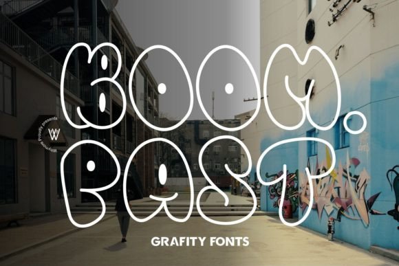 Boom Past: A Bold Font for Urban Campaigns