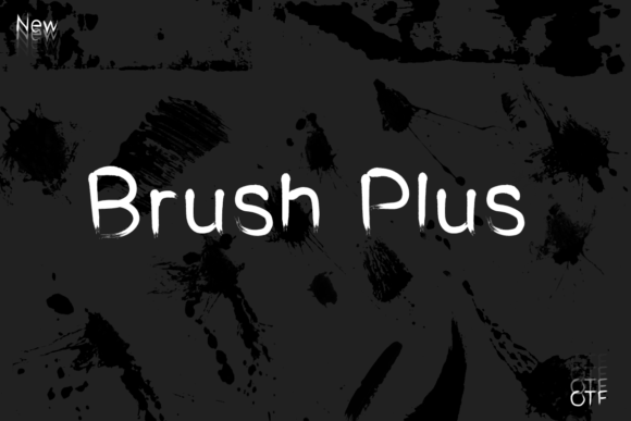 Brush Plus: The Perfect Display Font for Handmade Brands