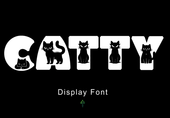 Catty: A Sophisticated Display Font for Modern Editorial Design