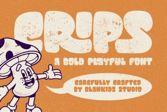 Choosing Crips: A Bold Typeface for Editorial Design