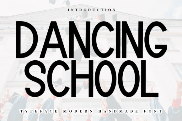 Dancing School Font Review for Elegant Branding