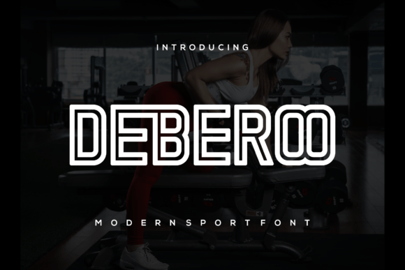 Deberoo Font: Modern Typography for Designers