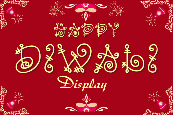 Diwali Font: Bold and Beautiful