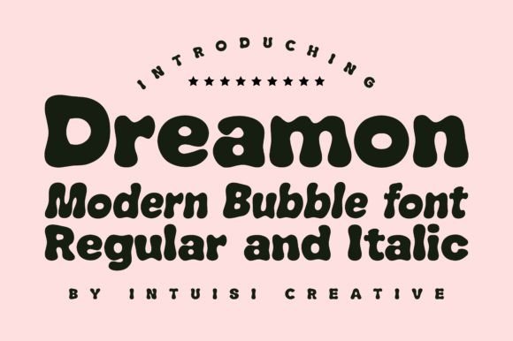Dreamon Font: Bold Typography for Modern Brands