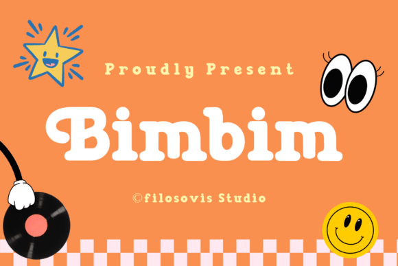 Elevate Web Headers with the Bimbim Display Font