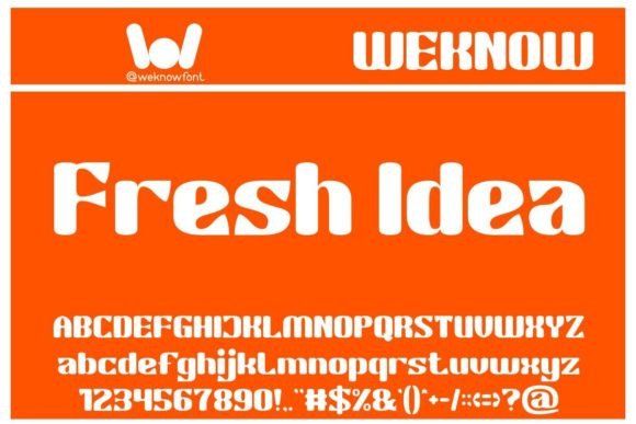 Fresh Idea Font Review