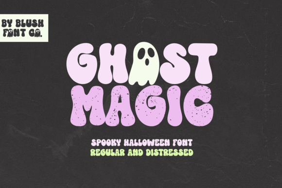Ghost Magic Font Review