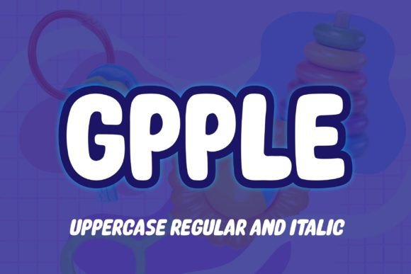 Gpple Font Review: A Gothic Display Typeface for Makers