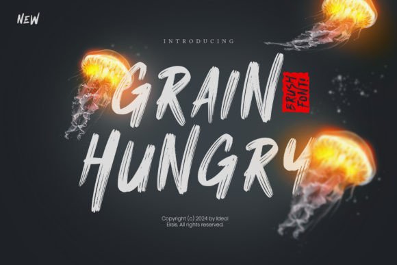Grain Hungry Font Review: A Textured Display Masterpiece