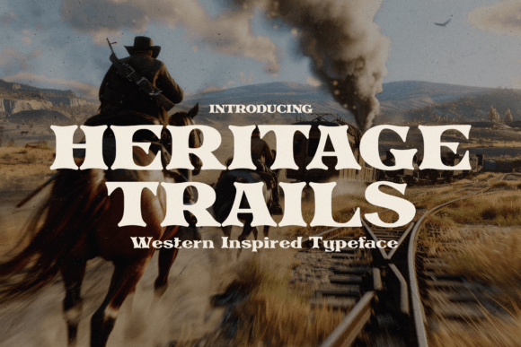 Heritage Trails Font