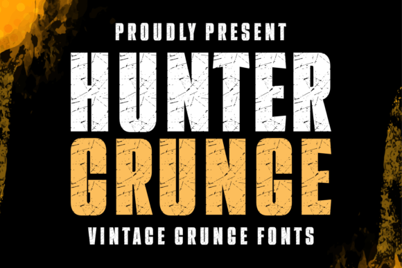 Hunter Grunge Font for Bold Branding