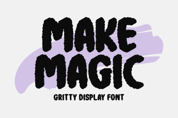 Make Magic Font for Creative Projects