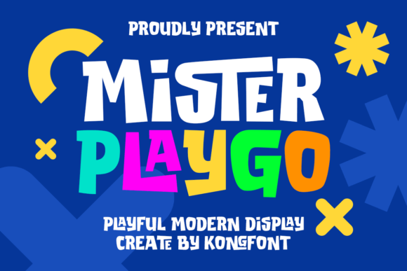 Mister Playgo: The Perfect Display Font for Kids Brands
