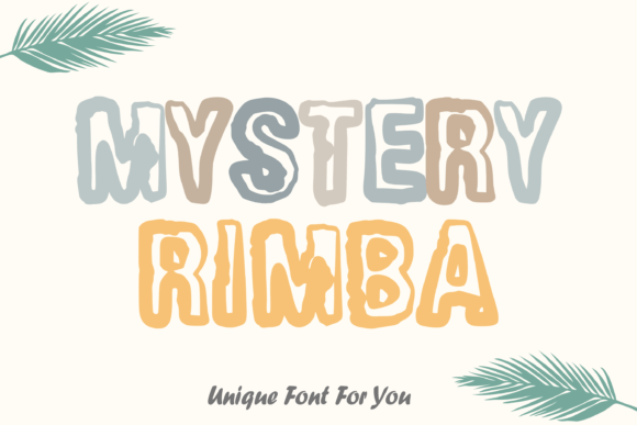 Mystery Rimba Font Review