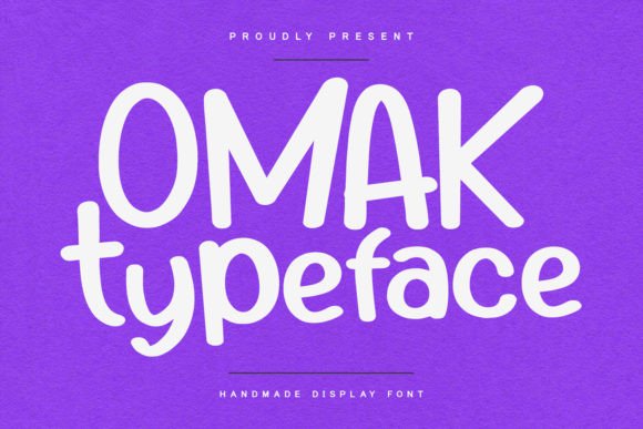 Omak Font for Creative Design