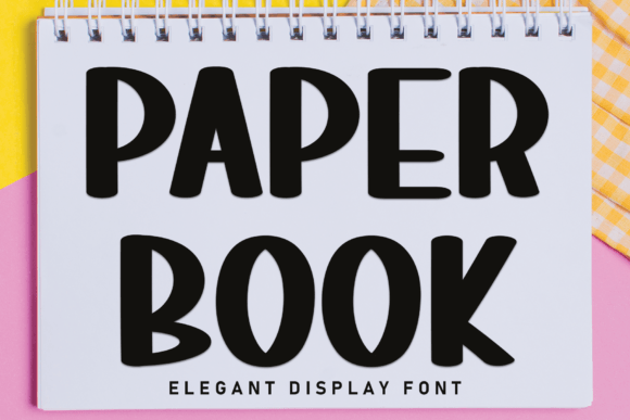 Paper Book Font Review: Elegant Display for Makers