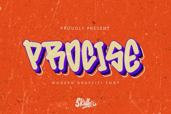 Procise Font for Creative Brands