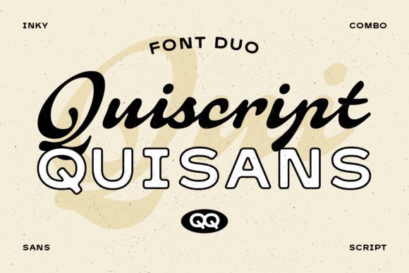 Quiscript Quisans Font Review