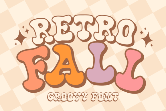 Retro Fall Font for Creative Projects