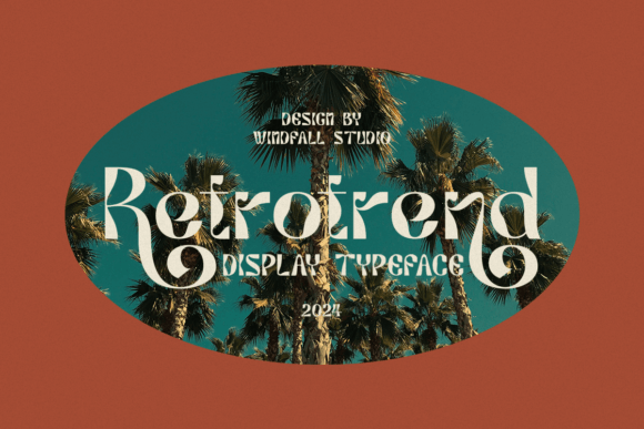 Retrotrend: The Display Font for Modern Retro Campaigns