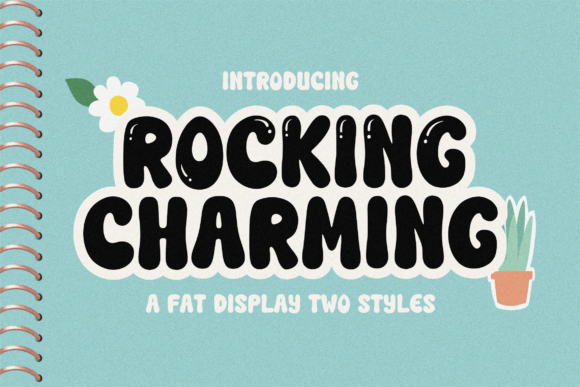 Rocking Charming Font