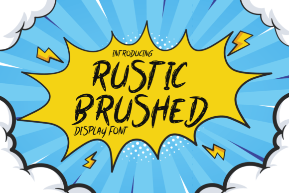 Rustic Brushed: The Perfect Typeface for Handmade Brands