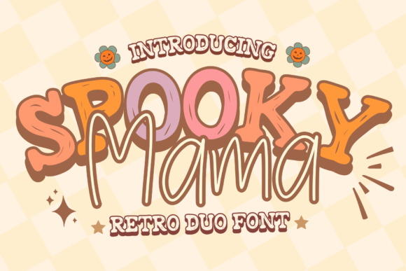 Spooky Mama Typeface for Retro Branding Success