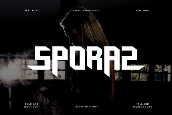 Sporaz Font: Bold Typography for Modern Web Brands