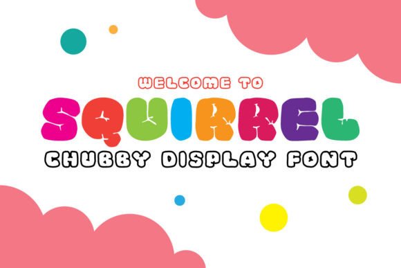 Squirrel Font: Playful Display Type