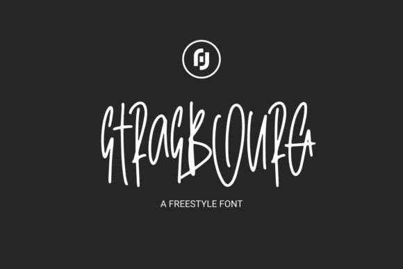 Strasbourg: The Bold Script Font for Edgy Branding