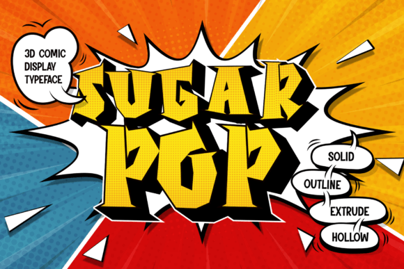 Sugar Pop Font for Bold Branding