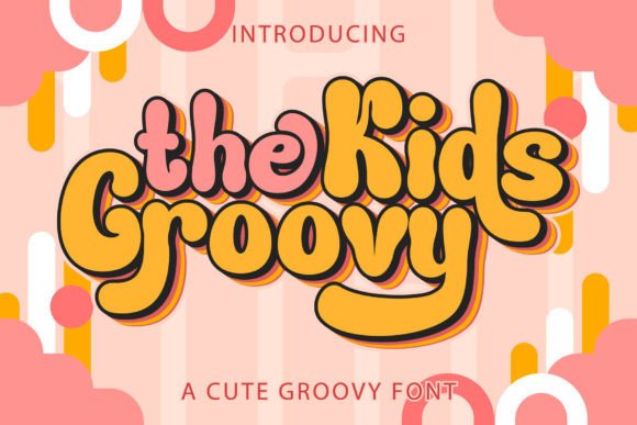 The Kids Groovy Font