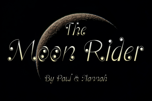 The Moon Rider Font for Bold Digital Branding