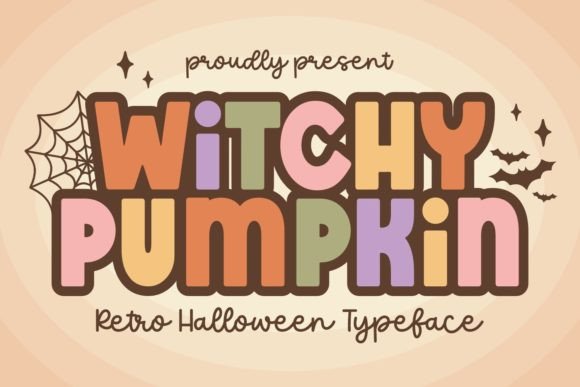 Witchy Pumpkin Font for Memorable Branding