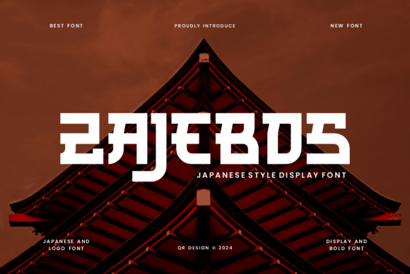 Zajebos Font for Web Design