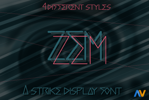 Zem: A Bold Display Font